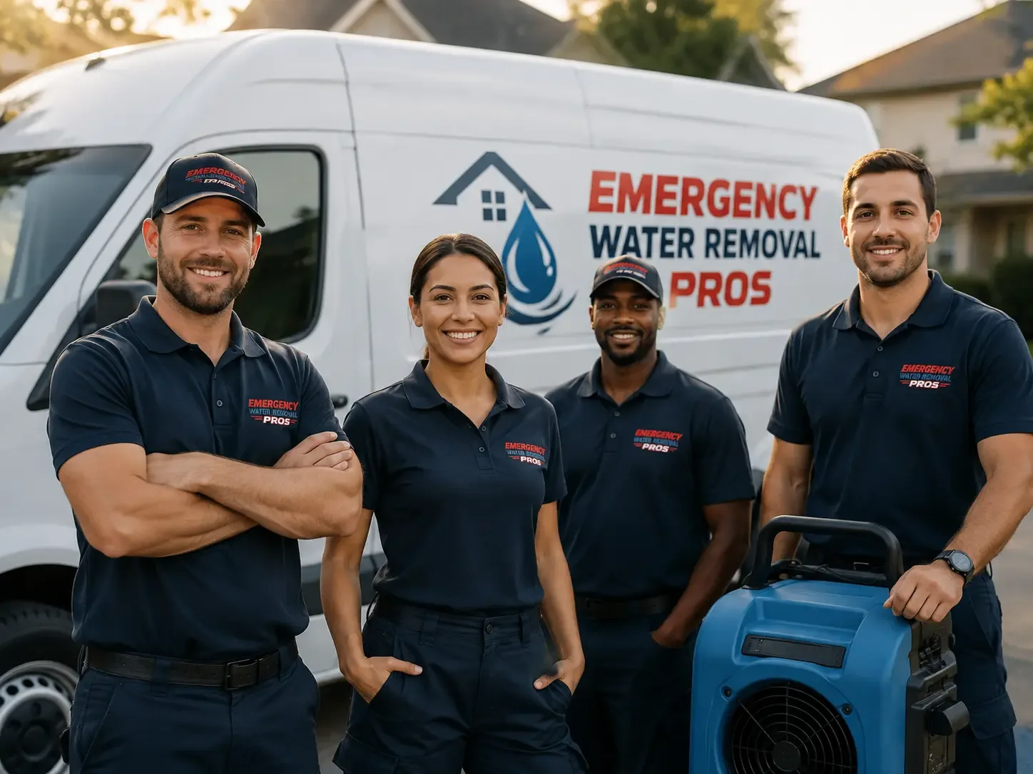 Emergency Water Removal company in Amazonia, MO