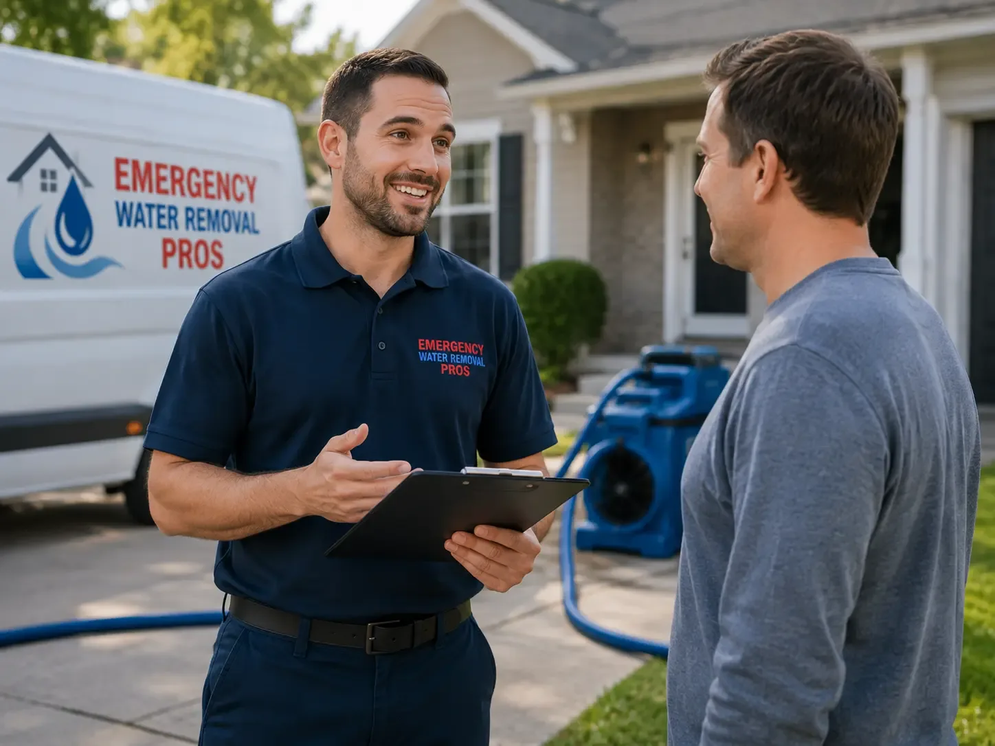 Emergency Water Removal Amazonia, MO FAQs